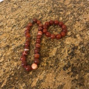 Necklace and bracelet